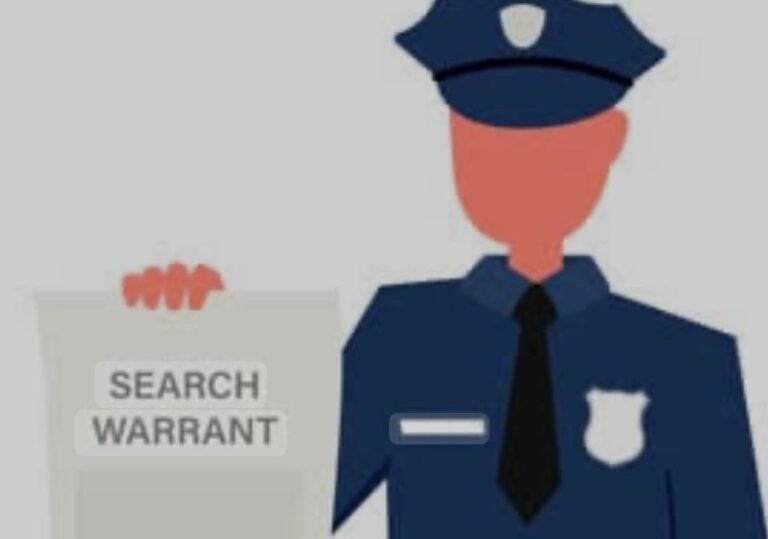 Casos en que la policia requiere una orden judicial